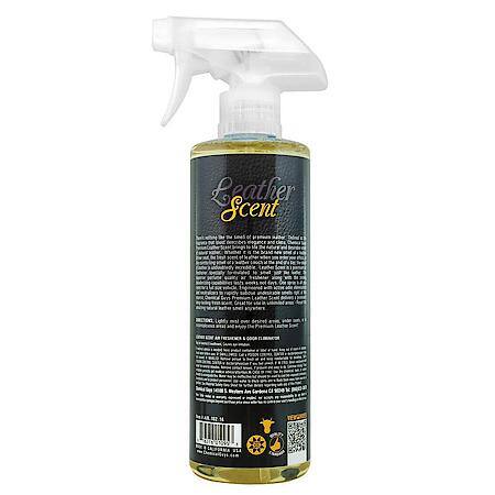 Leather Scent Air Freshener And Odor Eliminator, 16 Fl. Oz.