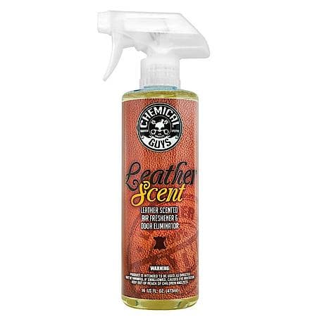 Leather Scent Air Freshener And Odor Eliminator, 16 Fl. Oz.