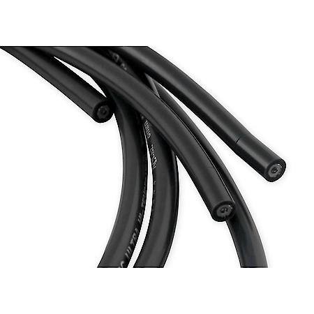 Spark Plug Wire Set - Universal - 90 Deg Black Ceramic Boots
