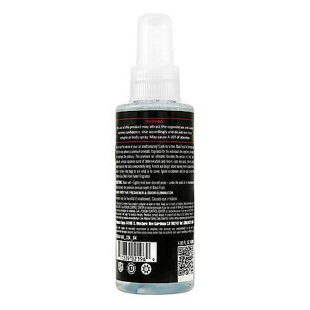 Black Frost Car Air Freshener: Ice Cold Scent & Odor Eliminator, 4 Oz