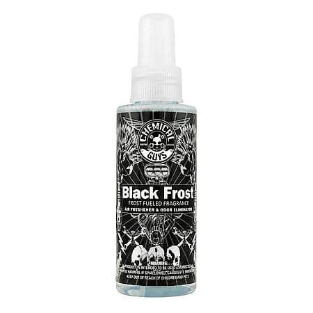 Black Frost Car Air Freshener: Ice Cold Scent & Odor Eliminator, 4 Oz