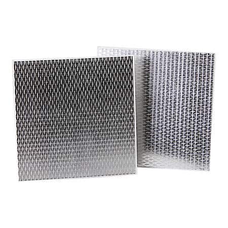 Self-Adhesive Body Patch for Large Rusted & Damaged Areas, 6" x 6", Pack of 2