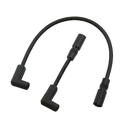 Custom Wire Set - 2000-2017 Softail - With Carb Or Fi - 8Mm - Black