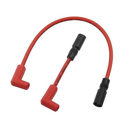 Custom Wire Set - 2000-2017 Softail - With Carb Or Fi - 8Mm - Red