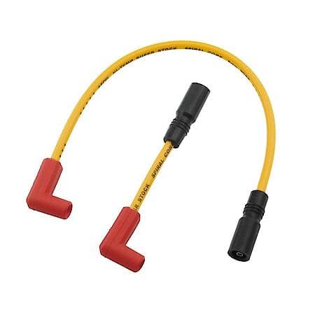 Custom Wire Set - 2000-2017 Softail - With Carb Or Fi - 8Mm - Yellow