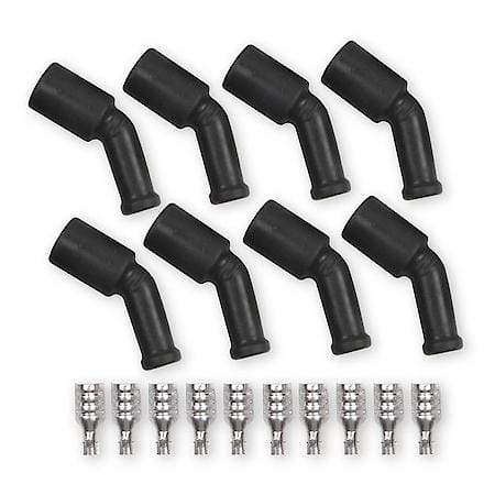 Ls/Lt 90 Degree Coil Boot/Terminal Kit: 8