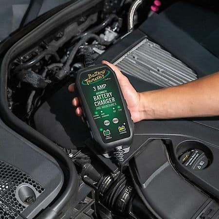 Battery Tender 6V/12V, 3A Selectable Battery Charger