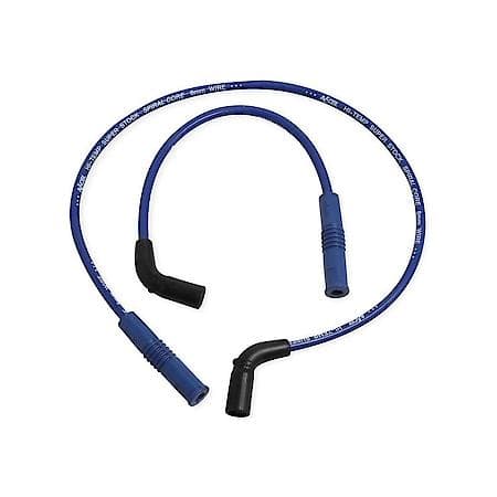 Custom Wire Set - 2009-2016 Harley Davidson Touring - 8Mm - Blue