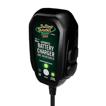 Battery Tender 12V Battery Charger, 1 Amp Selectable Lead Acid/Lithium
