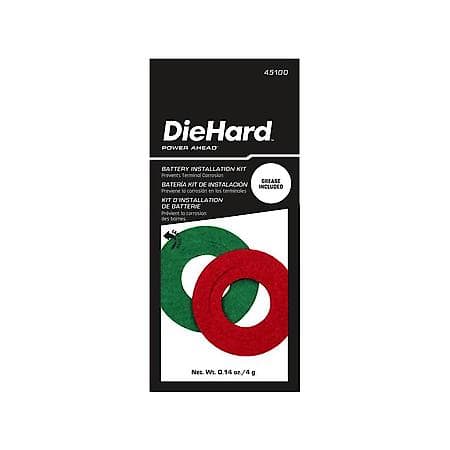 Battery Terminal Protector, Dielectric Grease, Pouch, 4g, Each
