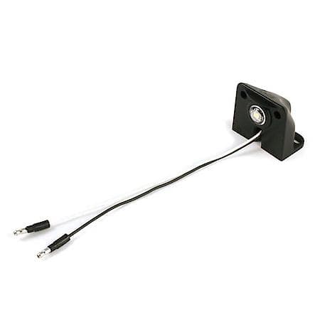 License Lamp, Clear, Micronova LED DOT, Bulk Pack