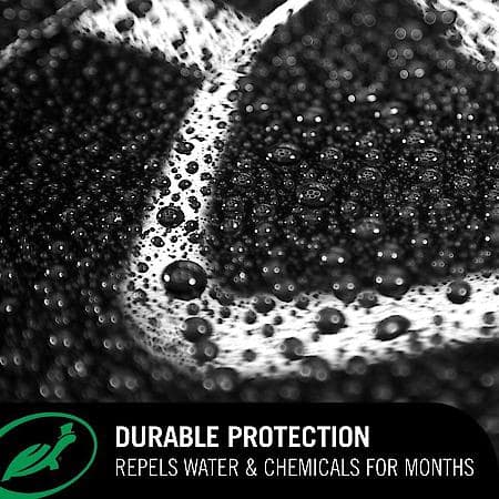 Hybrid Solutions Ceramic Acrylic Black Polish; All in one formula corrects and enhances black paint finishes, 14 oz.