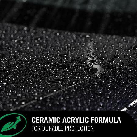 Hybrid Solutions Ceramic Acrylic Black Wax; Increase Dpeth Of Black Paint Finishes, 16 oz.