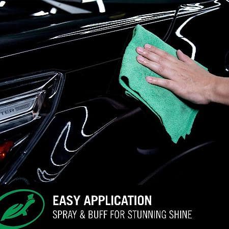Hybrid Solutions Ceramic Acrylic Black Wax; Increase Dpeth Of Black Paint Finishes, 16 oz.
