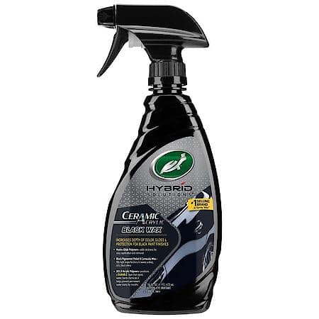 Hybrid Solutions Ceramic Acrylic Black Wax; Increase Dpeth Of Black Paint Finishes, 16 oz.