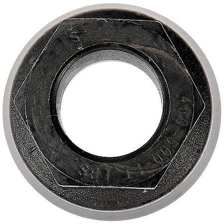 Wheel Lug Nut: M22-1.50 Thread, Sleeve, Sleeve, 40 mm Length, Black Phosphate, 10 Pack