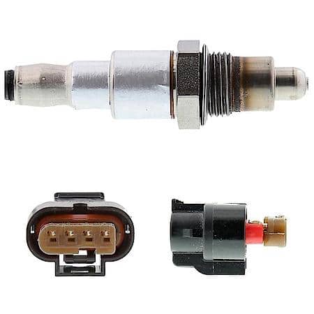 Oxygen Sensor: 4 Wire, Direct Fit, Heated, Wire Length: 13.19"