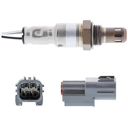 Oxygen Sensor: 4 Wire, Direct Fit, Heated, Wire Length: 23.98"