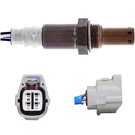 Oxygen Sensor: 4 Wire, Direct Fit, Heated, Wire Length: 16.14"
