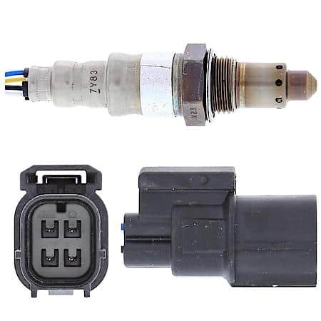 Oxygen Sensor: 4 Wire, Direct Fit, Heated, Wire Length: 10.31"
