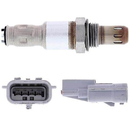 Oxygen Sensor: 4 Wire, Direct Fit, Heated, Wire Length: 11.14"