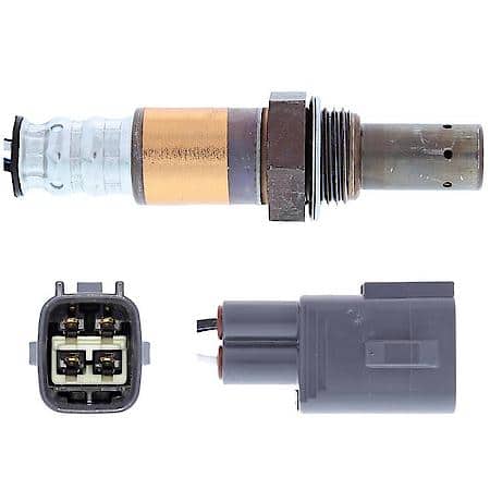 Oxygen Sensor: 4 Wire, Direct Fit, Heated, Wire Length: 14.76"