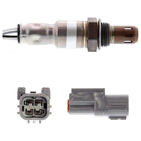 Oxygen Sensor: 4 Wire, Direct Fit, Heated, Wire Length: 16.89"