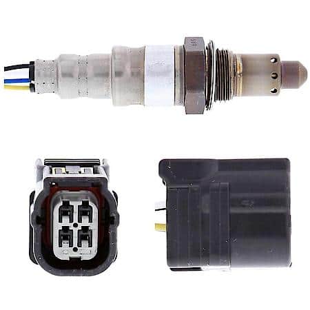 Oxygen Sensor: 4 Wire, Direct Fit, Heated, Wire Length: 16.38"