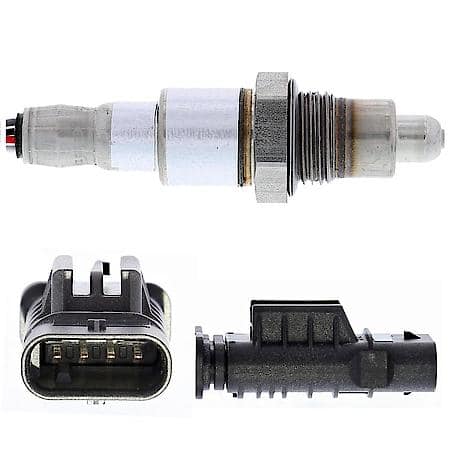 Oxygen Sensor: 4 Wire, Direct Fit, Heated, Wire Length: 32.40"