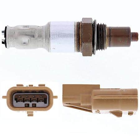 Oxygen Sensor: 4 Wire, Direct Fit, Heated, Wire Length: 11.18"