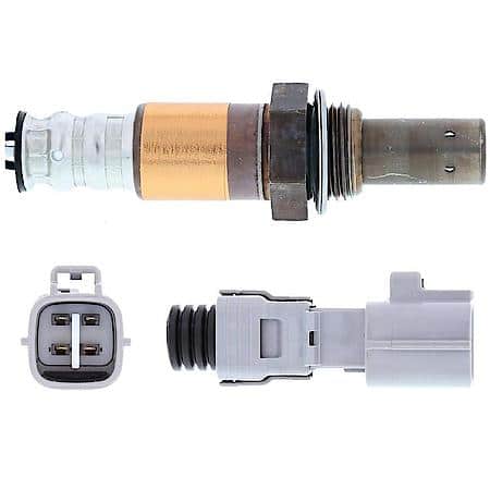 Oxygen Sensor: 4 Wire, Direct Fit, Heated, Wire Length: 16.73"