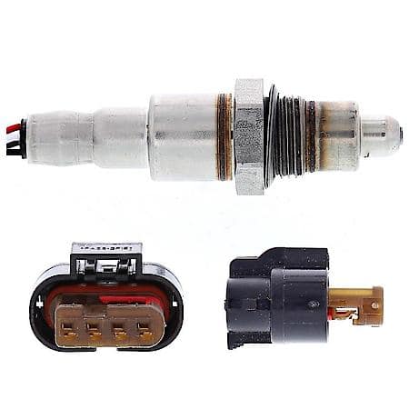 Oxygen Sensor: 4 Wire, Direct Fit, Heated, Wire Length: 24.76"