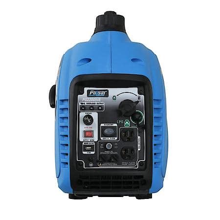 2200W Pulsar Gas Inverter Generator