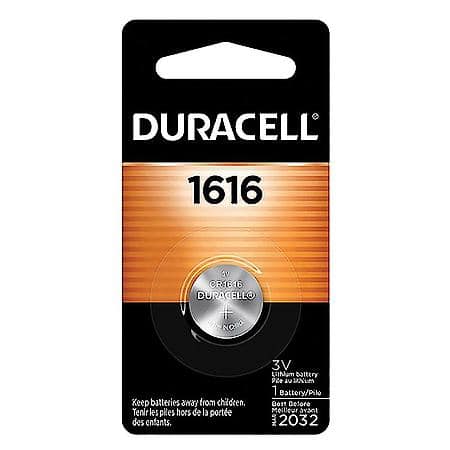 1616 Lithium Coin Battery: Longer Lasting Specialty Batteries, 1 Pack