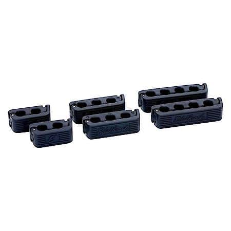 Spark Plug Wire Separator Kit Fits Up To 8.5mm Wire, Black, Set of 6