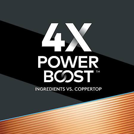 Optimum AA Alkaline Batteries: Double A Batteries, 4 Pack