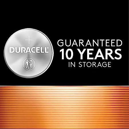 2032 Lithium Coin Battery: Bitter Coating Discourages Swallowing, 1 Pack