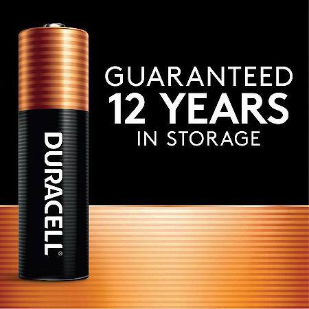CopperTop AA Alkaline Batteries: Longer Lasting Power, Double A Household Battery, 4 Pack