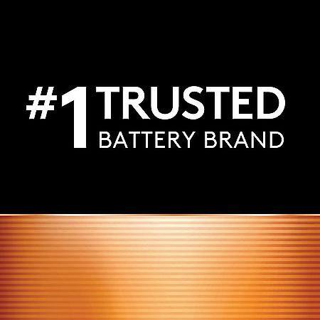 CopperTop AA Alkaline Batteries: Longer Lasting Power, Double A Household Battery, 4 Pack