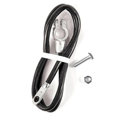 Cable, Battery Top 4 Ga 36" Blk 1/Cs, Dh