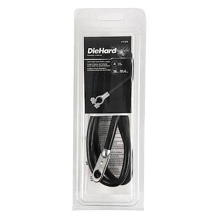 Cable, Battery Top 4 Ga 36" Blk 1/Cs, Dh
