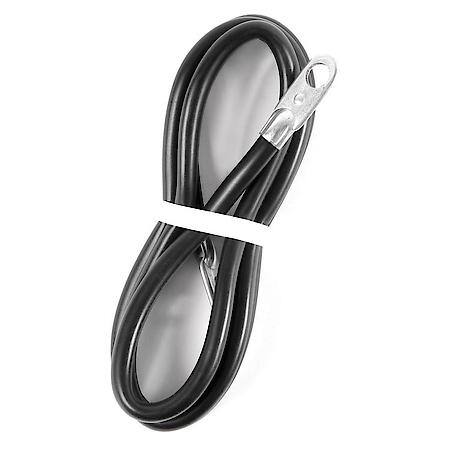 Battery Cable: Switch to Starter, 49" Long, 6 Gauge, For Positive or Negative Terminals