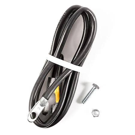 Battery Cable: Top Post, 78" Long, 4 Gauge, For Positive or Negative Terminals
