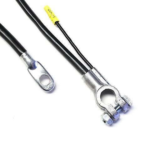 Battery Cable: Top Post, 78" Long, 4 Gauge, For Positive or Negative Terminals