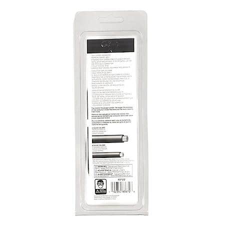 Battery Cable: Top Post, 20" Long, 2 Gauge, For Positive or Negative Terminals