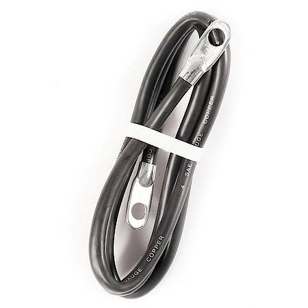Cable, Battery Ss 4 Ga 49" Blk 1/Cs, Dh
