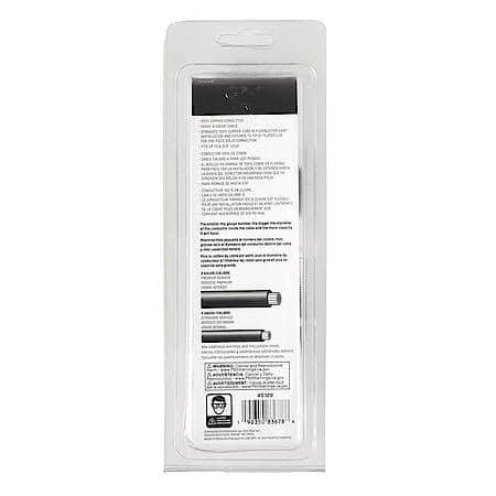 Battery Cable: Top Post, 15" Long, 4 Gauge, For Positive or Negative Terminals
