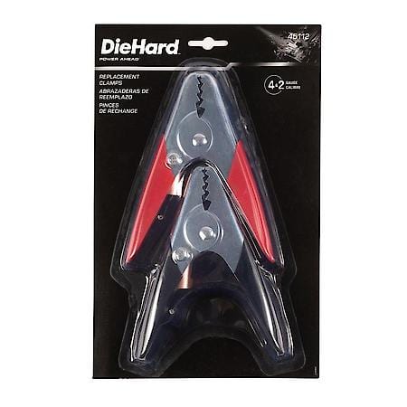 Battery Accessories: 600P HD Booster Cable Clamps, For Side or Top Post
