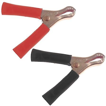 Battery Accessories: 50A Battery Charger Clamp, For Charging or Testing