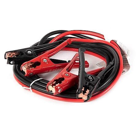 Medium Service Jumper / Booster Cables: 12 Feet, 8 Gauge, Ideal for Compact Vehicles